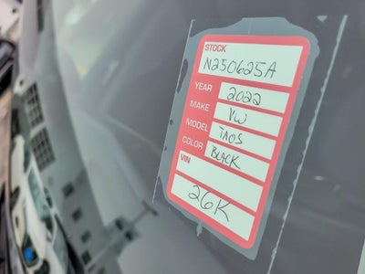 2022 Volkswagen Taos 1.5T SE