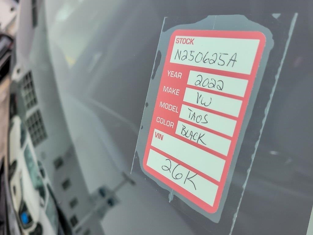 2022 Volkswagen Taos 1.5T SE