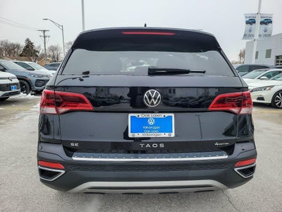 2022 Volkswagen Taos 1.5T SE