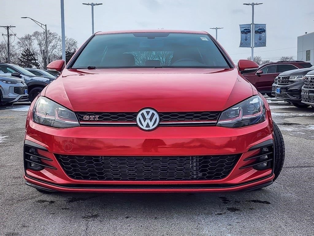 2020 Volkswagen Golf GTI 2.0T S