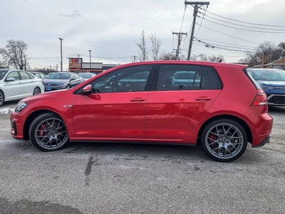 2020 Volkswagen Golf GTI 2.0T S