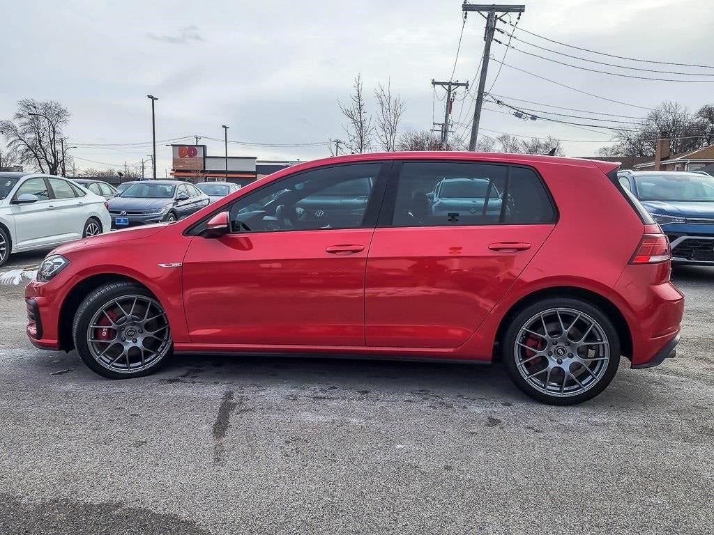 2020 Volkswagen Golf GTI 2.0T S