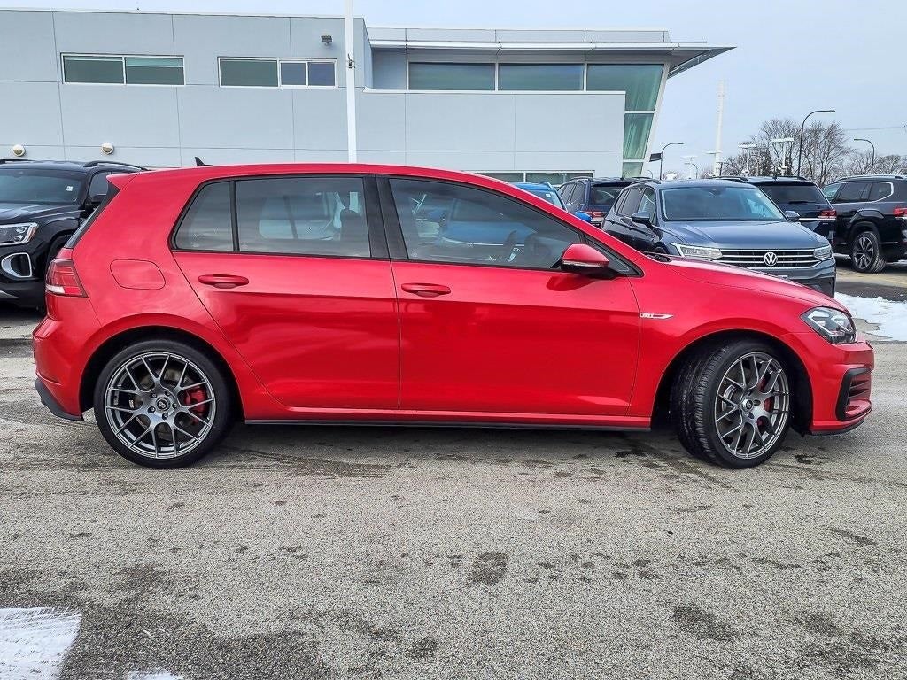 2020 Volkswagen Golf GTI 2.0T S