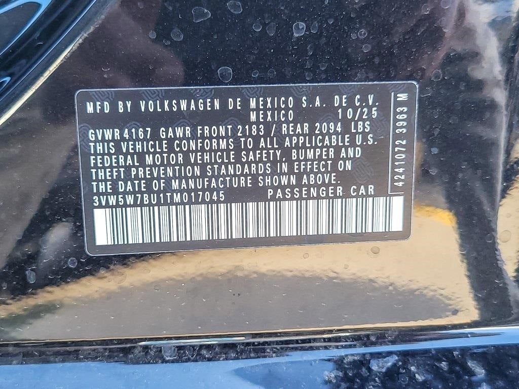 2026 Volkswagen Jetta 1.5T S