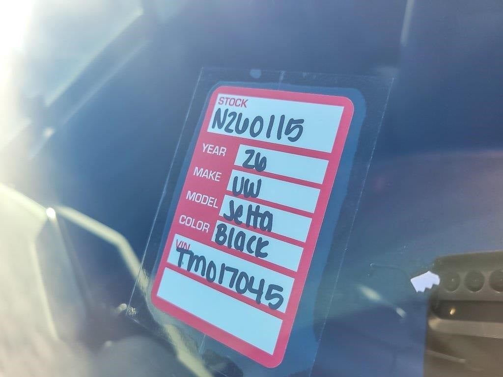 2026 Volkswagen Jetta 1.5T S