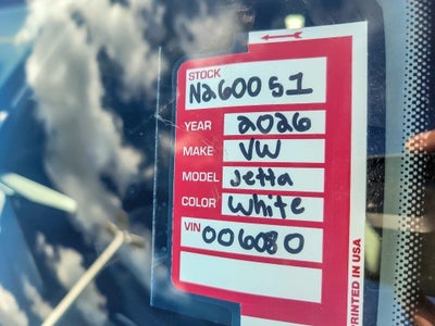 2026 Volkswagen Jetta 1.5T S