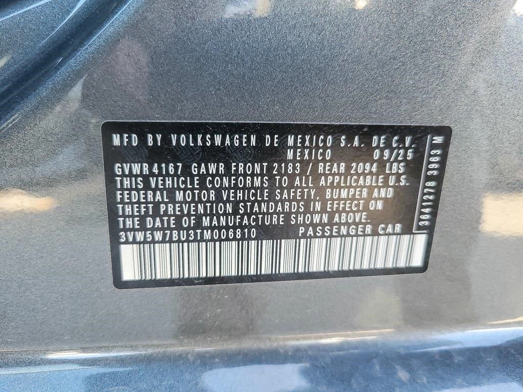 2026 Volkswagen Jetta 1.5T S