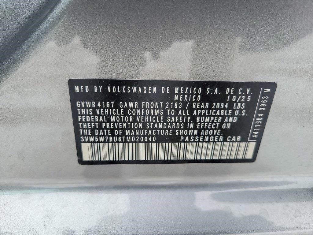 2026 Volkswagen Jetta 1.5T S