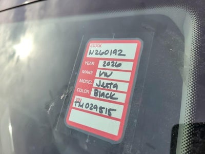 2026 Volkswagen Jetta 1.5T S