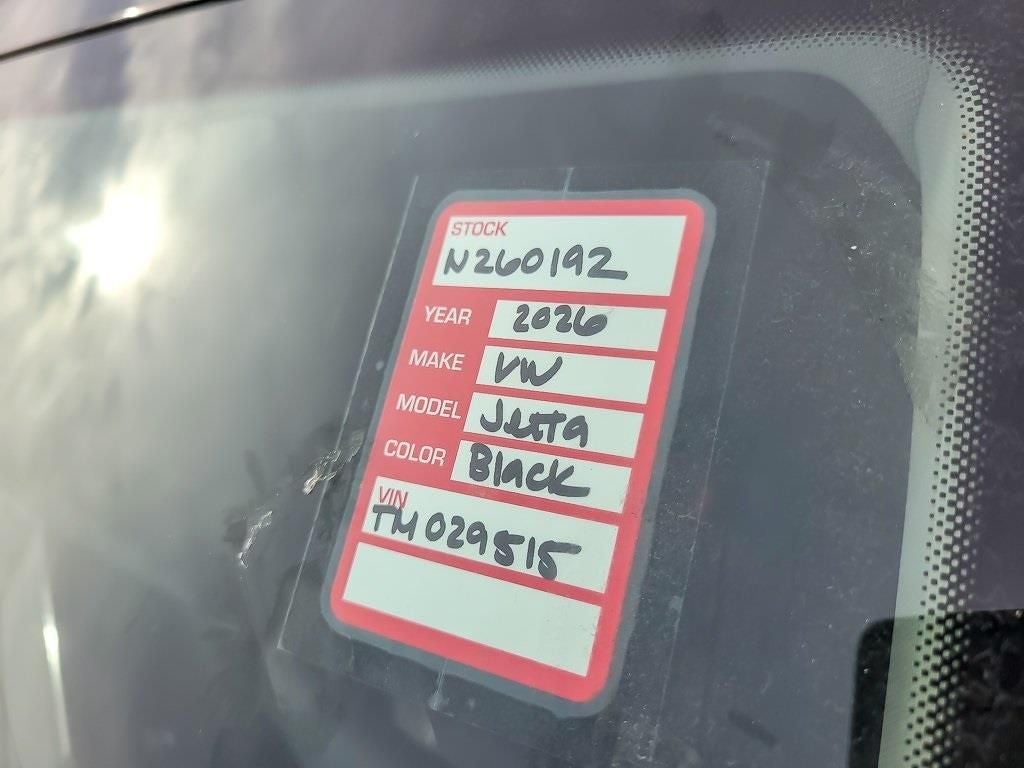 2026 Volkswagen Jetta 1.5T S