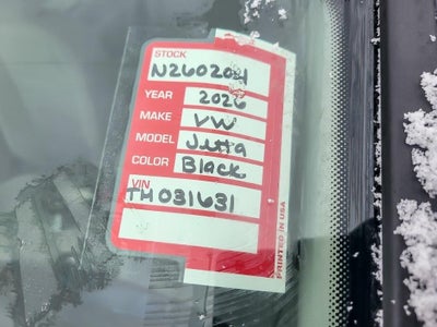 2026 Volkswagen Jetta 1.5T S