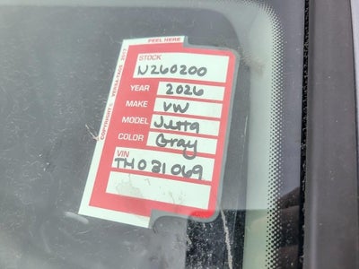 2026 Volkswagen Jetta 1.5T S