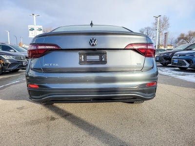 2022 Volkswagen Jetta 1.5T SE