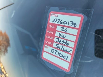 2026 Volkswagen Jetta 1.5T SE