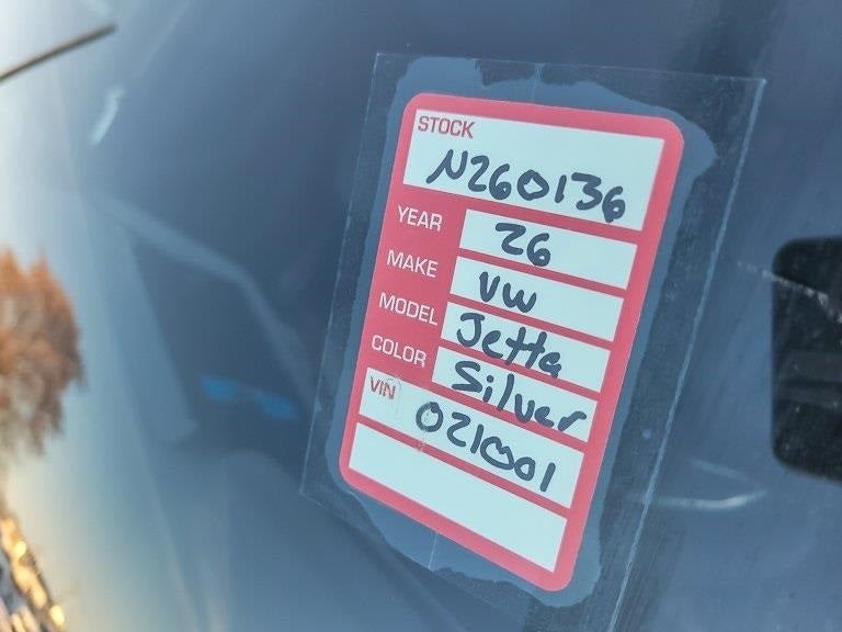 2026 Volkswagen Jetta 1.5T SE