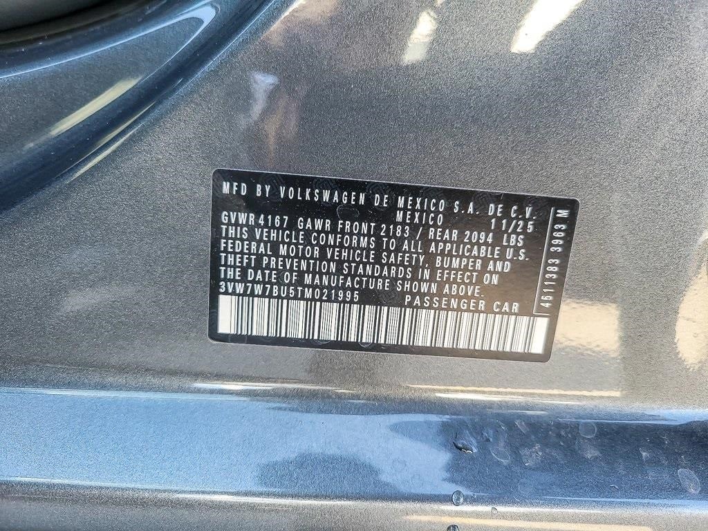 2026 Volkswagen Jetta 1.5T SE