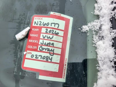 2026 Volkswagen Jetta 1.5T SE