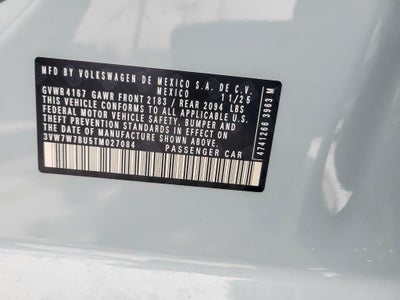 2026 Volkswagen Jetta 1.5T SE