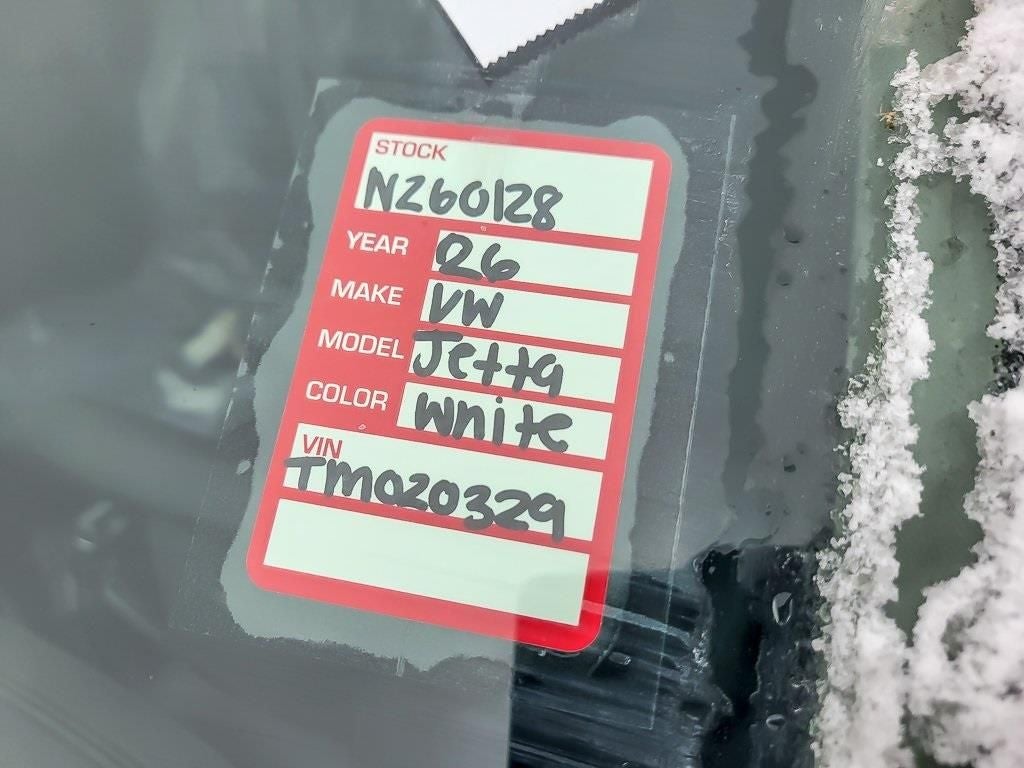 2026 Volkswagen Jetta 1.5T SE