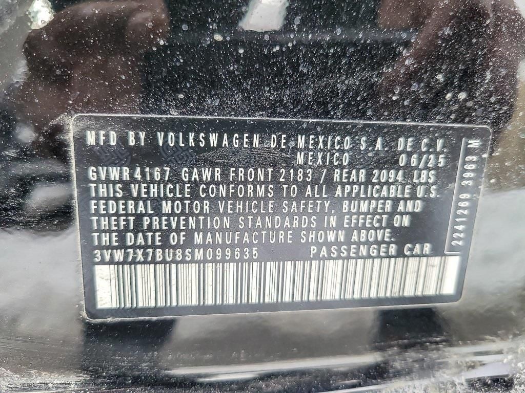 2025 Volkswagen Jetta 1.5T SE