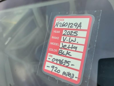 2025 Volkswagen Jetta 1.5T SE