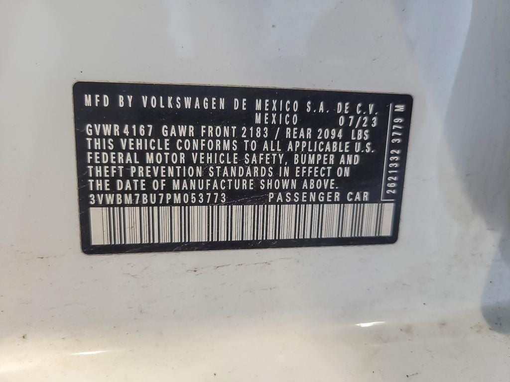 2023 Volkswagen Jetta 1.5T Sport