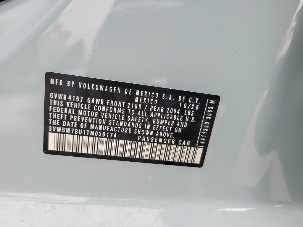 2026 Volkswagen Jetta 1.5T Sport