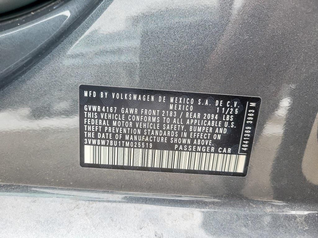 2026 Volkswagen Jetta 1.5T Sport