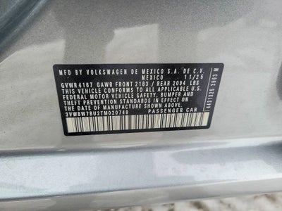 2026 Volkswagen Jetta 1.5T Sport