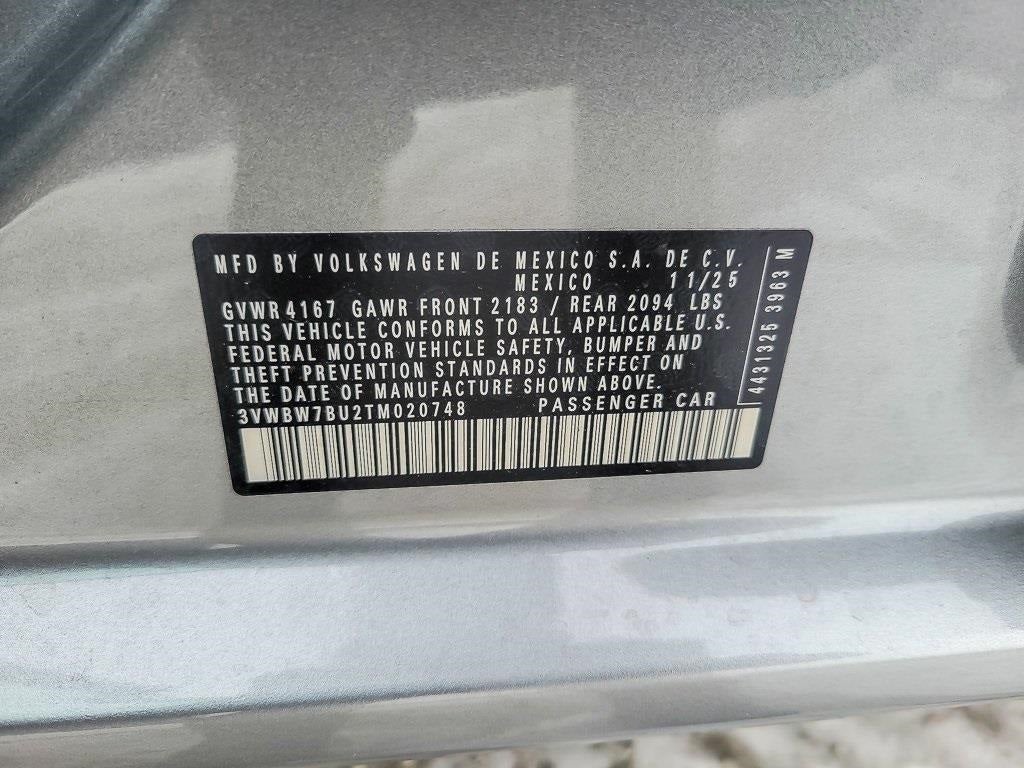 2026 Volkswagen Jetta 1.5T Sport