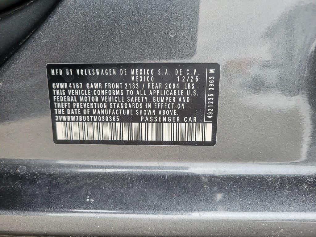 2026 Volkswagen Jetta 1.5T Sport