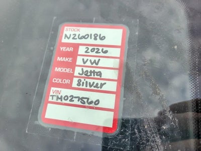 2026 Volkswagen Jetta 1.5T Sport