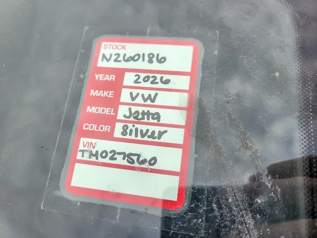 2026 Volkswagen Jetta 1.5T Sport