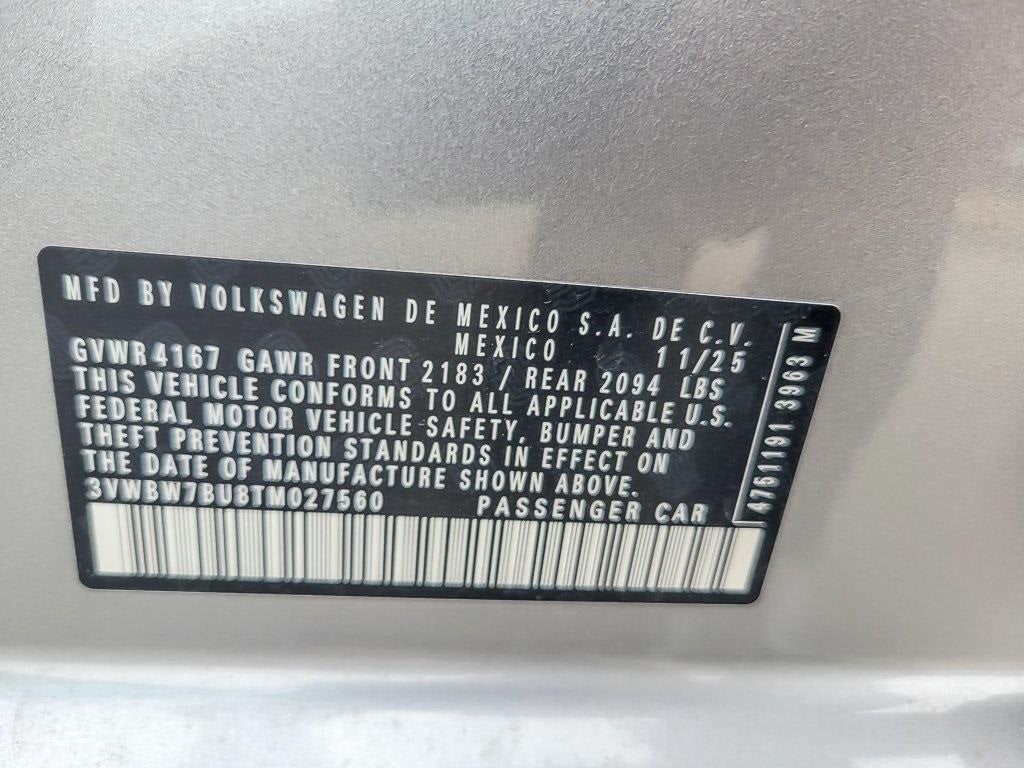 2026 Volkswagen Jetta 1.5T Sport