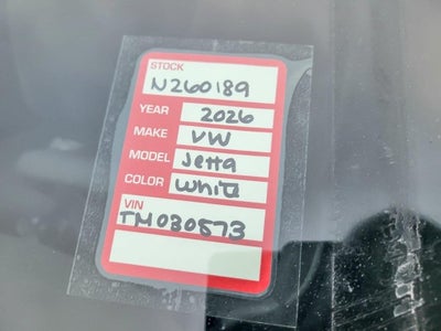 2026 Volkswagen Jetta 1.5T Sport
