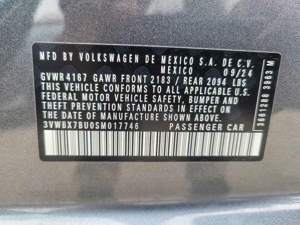 2025 Volkswagen Jetta 1.5T Sport