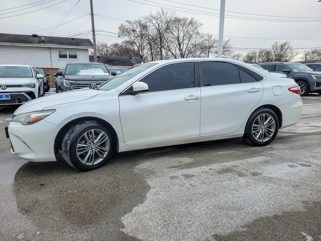 2016 Toyota Camry SE