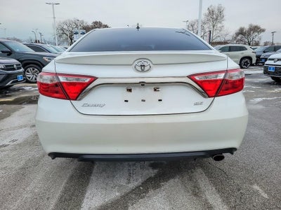 2016 Toyota Camry SE
