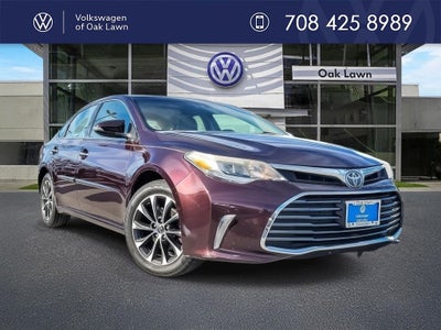 2017 Toyota Avalon XLE Premium