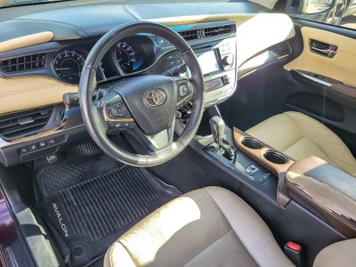 2017 Toyota Avalon XLE Premium