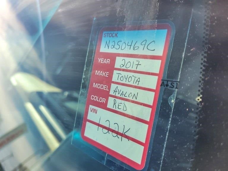 2017 Toyota Avalon XLE Premium