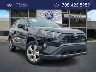 2021 Toyota RAV4 Hybrid XLE Premium
