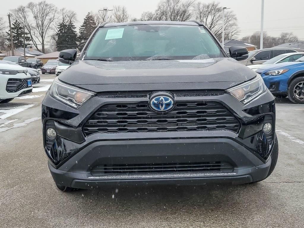 2021 Toyota RAV4 Hybrid XLE Premium