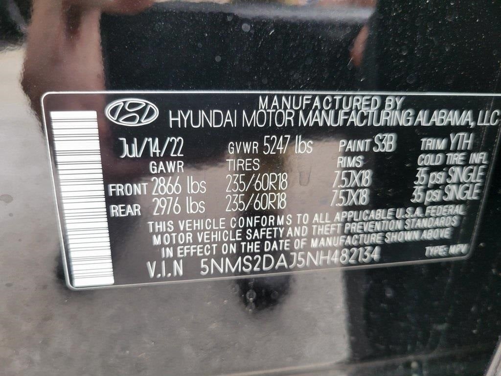 2022 Hyundai Santa Fe SEL