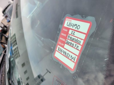 2022 Hyundai Santa Fe SEL