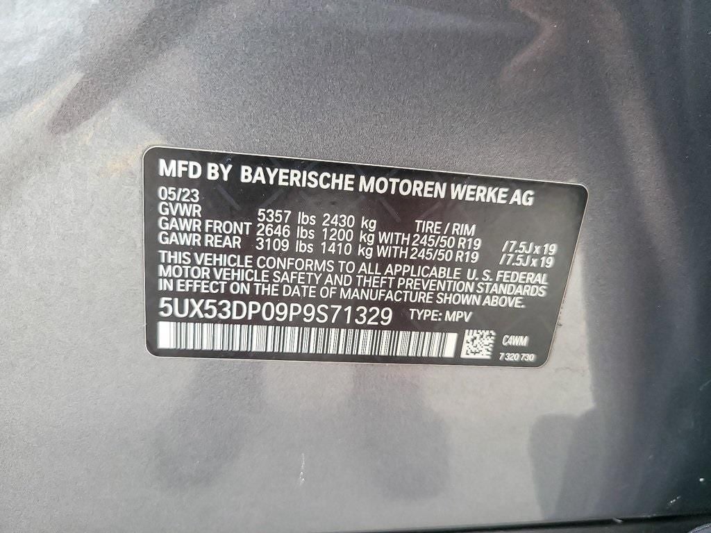 2023 BMW X3 xDrive30i