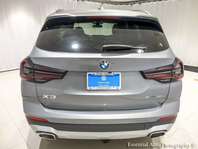 2023 BMW X3 xDrive30i