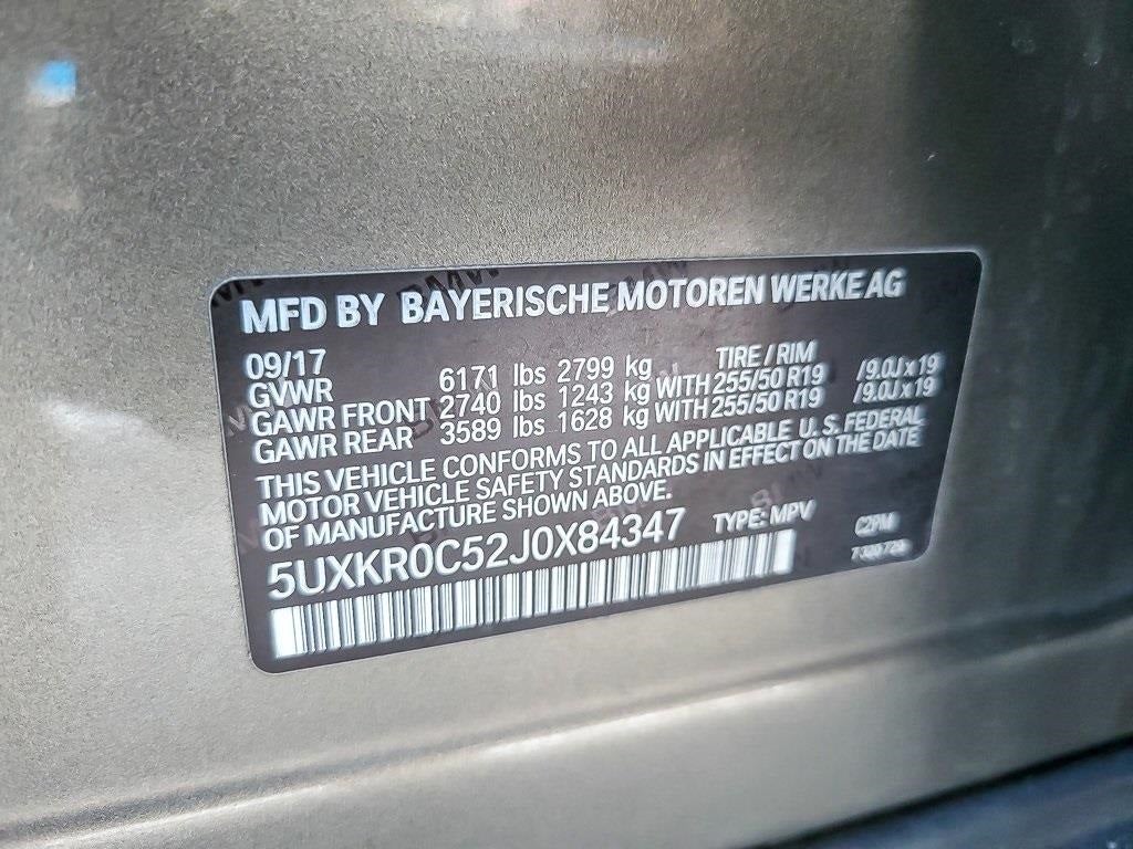 2018 BMW X5 xDrive35i