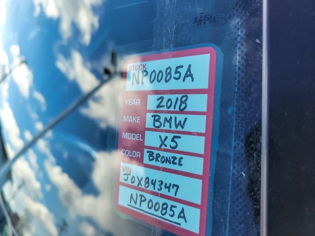 2018 BMW X5 xDrive35i