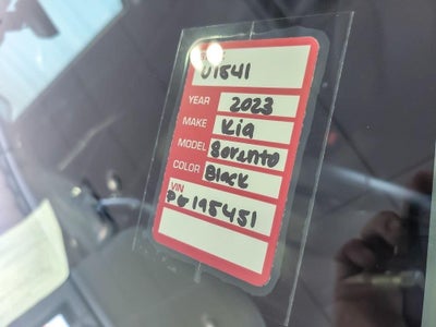 2023 Kia Sorento X-Line S